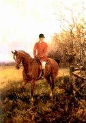 unknow artist Classical hunting fox, Equestrian and Beautiful Horses, 198. Spain oil painting artist